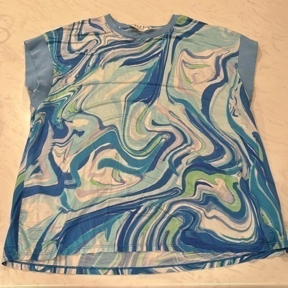 Hale Bob Swirl Blouse